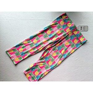 Women's Simply Southern Cropped Leggings Charleston SP18 One Size Fits Most NEW‎